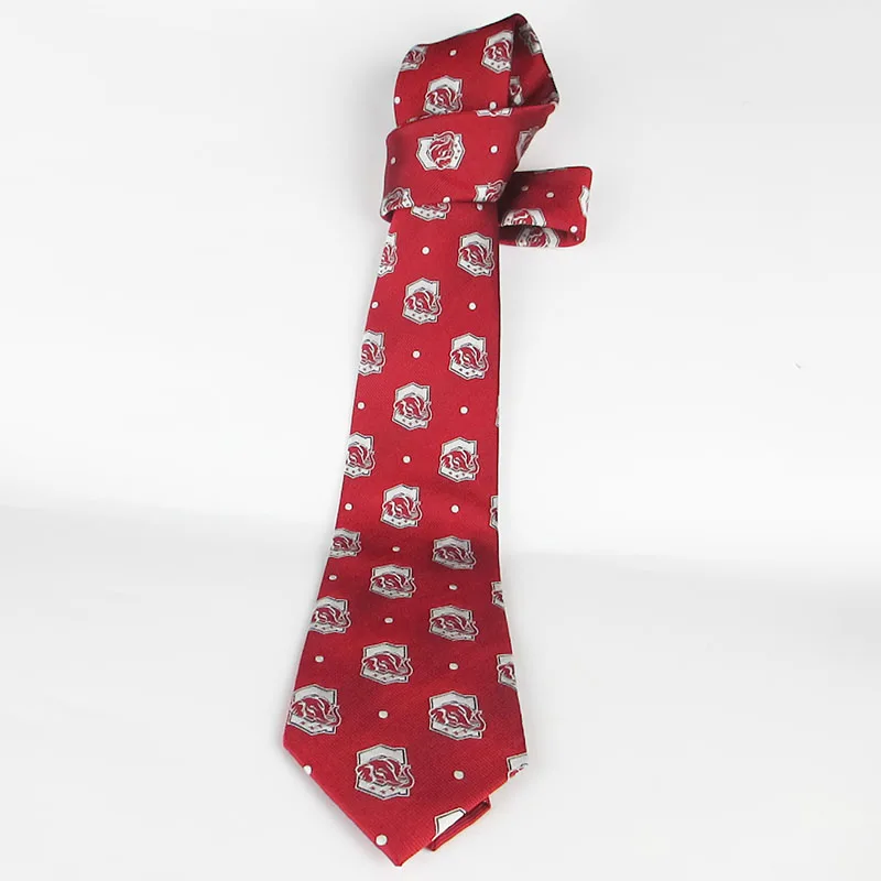Tailor Smith 8cm Handmade Ties Animal Jacquard Pattern Necktie Repps 100% Real Pure Silk Neck Tie Gravata Men Valentine Gift ﻿
