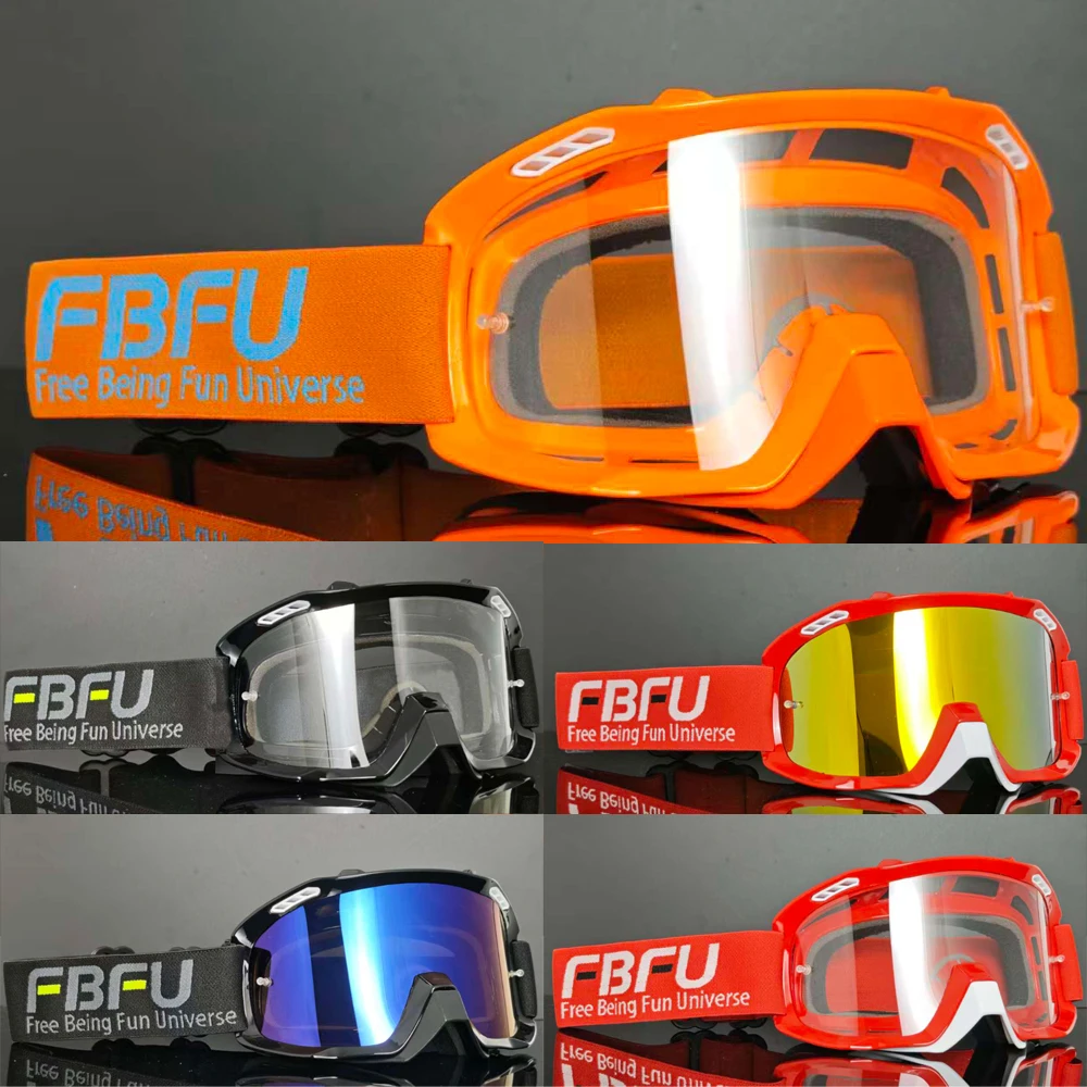 

Очки для спорта Four-Season: высококачественные, защитные, ветрозащитные, унисекс, для велоспорта, квадроциклов, BMX, MTB и активного отдыха