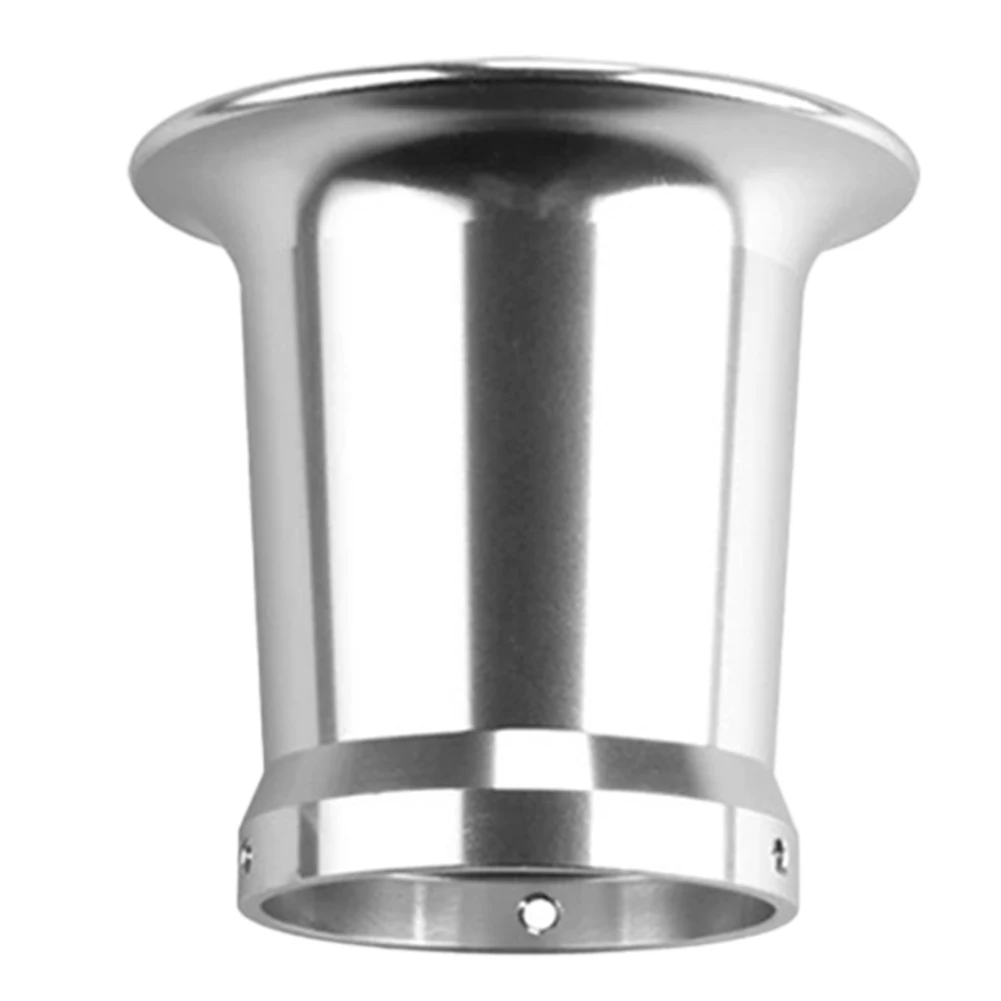 CNC Machined Aluminum Alloy Stack Compatible with For PWK PE VM 212426MM Carburetor Intake Trumpet Replacement Part