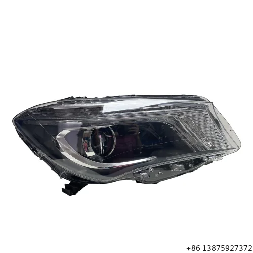 High Quality Original Disassembled Parts LED Headlights for 2019-2024 CLA117 Condition D4S Bulb Shape