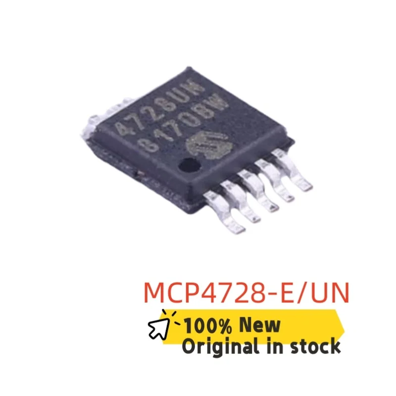 MCP4728-E/UN 100% N…