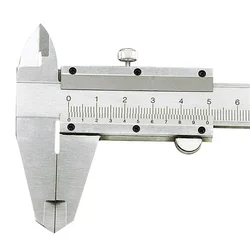 Stainless Steel Vernier Caliper 0-150mm Locking Screw Vernier Caliper Stainless Steel by BeBosLook