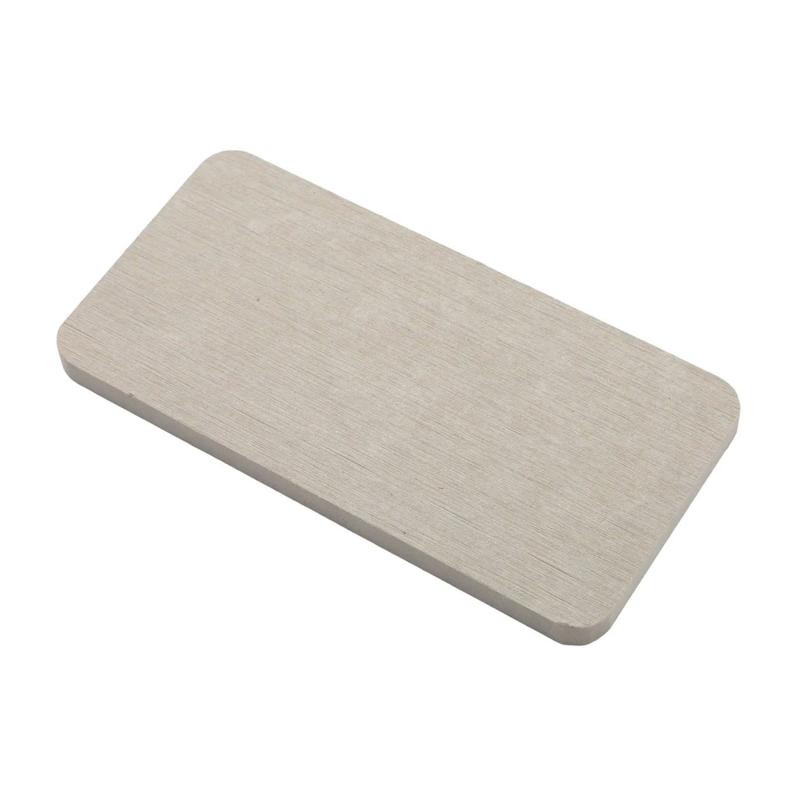 Absorbent Diatom Mud Stone Tray 6.29 x 3.15 inch Drink Coaster for Sink Countertop Dish Drying and Soap Bottle Use