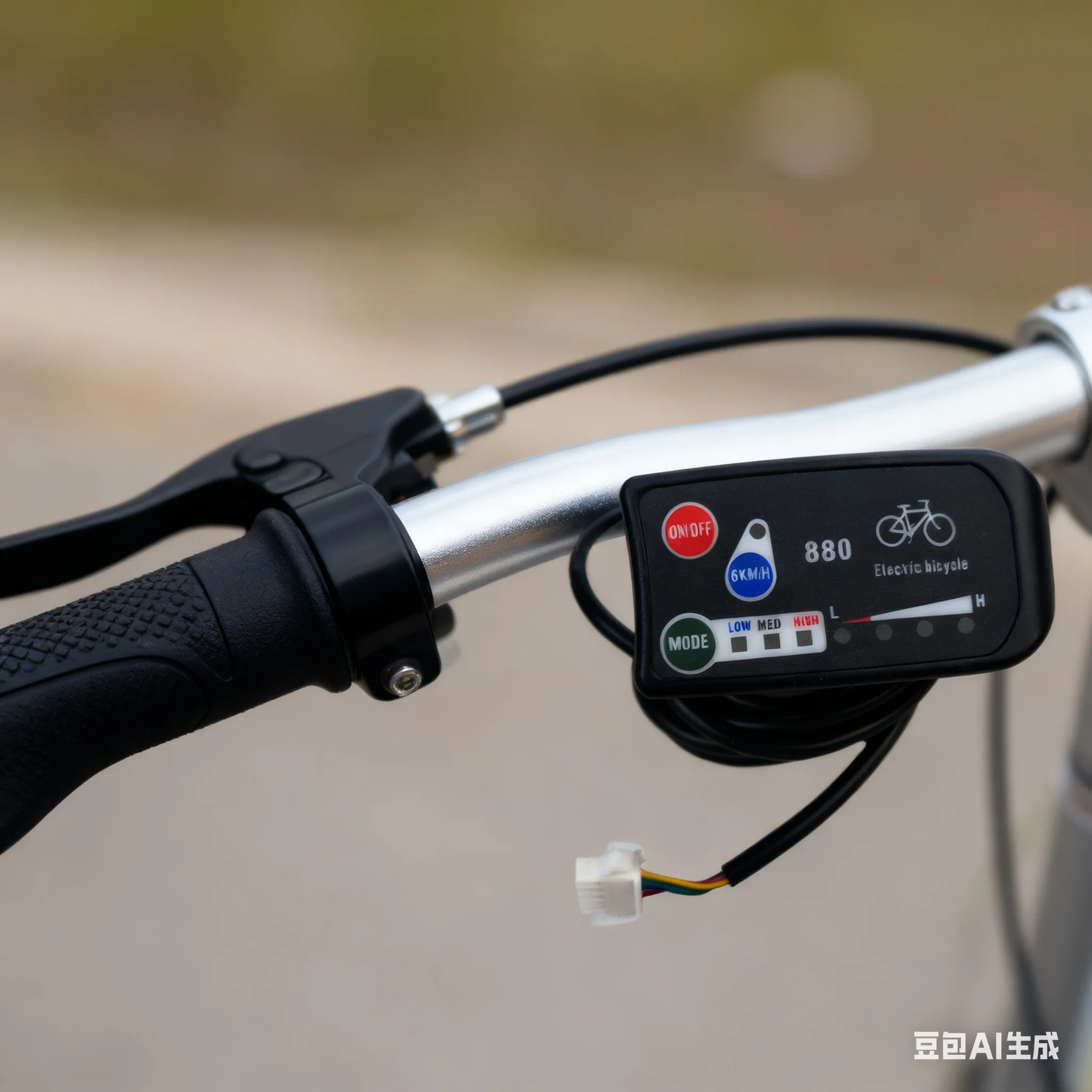 

36 В/48 В электрический велосипед, светодиодный дисплей, приборная панель для KT LED880, панель управления электронным велосипедом, аксессуары для модификации велосипеда