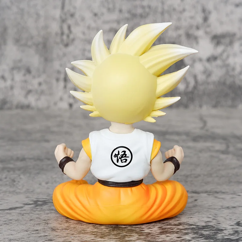 Anime Dragon Ball Z Son Goku ChildHood Ver. Figuras de acción de PVC DBZ Super Saiyan, colección de adornos de escritorio, modelo de juguetes, regalos de muñecas