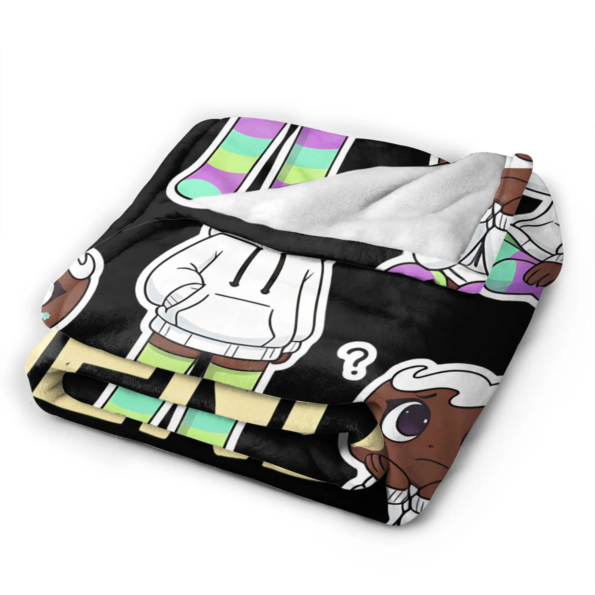 بطانية كوزمو فريندز دانديز وورلد من الفلانيل، بطانية كرتونية لغرفة النوم، لحاف دافئ للغاية #3