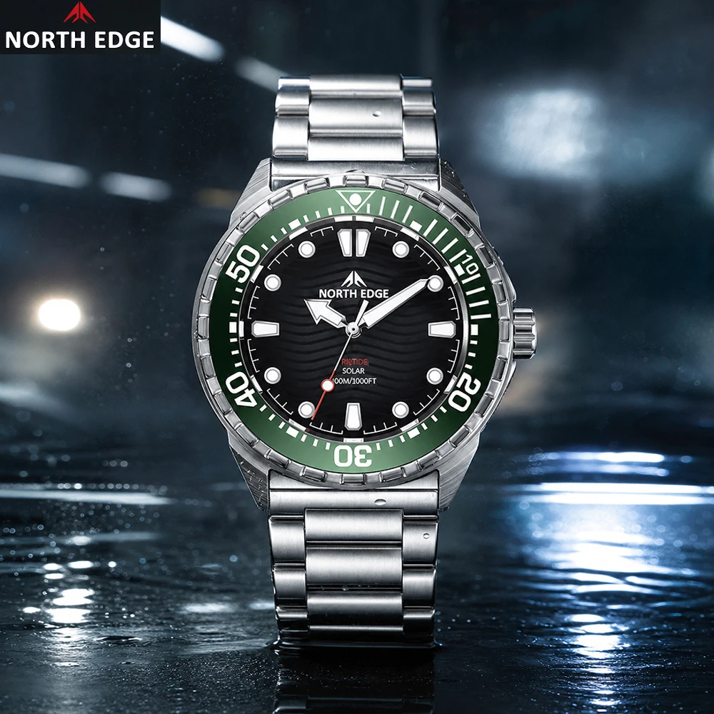 2026 NEW NORTH EDGE TRITON 남성용 - Compass Watch Luxury 리뷰 및 가격
