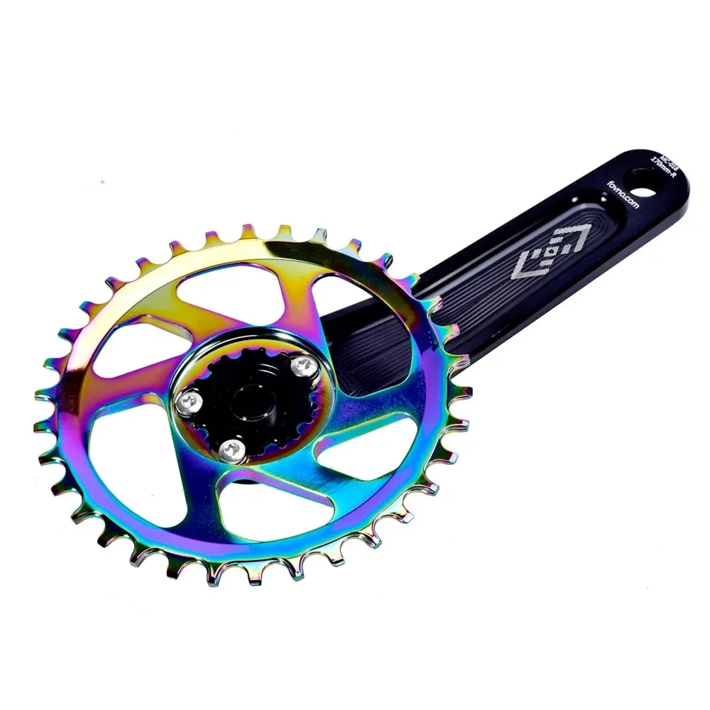 Colorful MTB Bicycle Chainwheel Narrow Wide Chainring 32T 34T 36T 38T For XX1 X9 XO X01 gx Eagle Rainbow NX Crankset - view 4