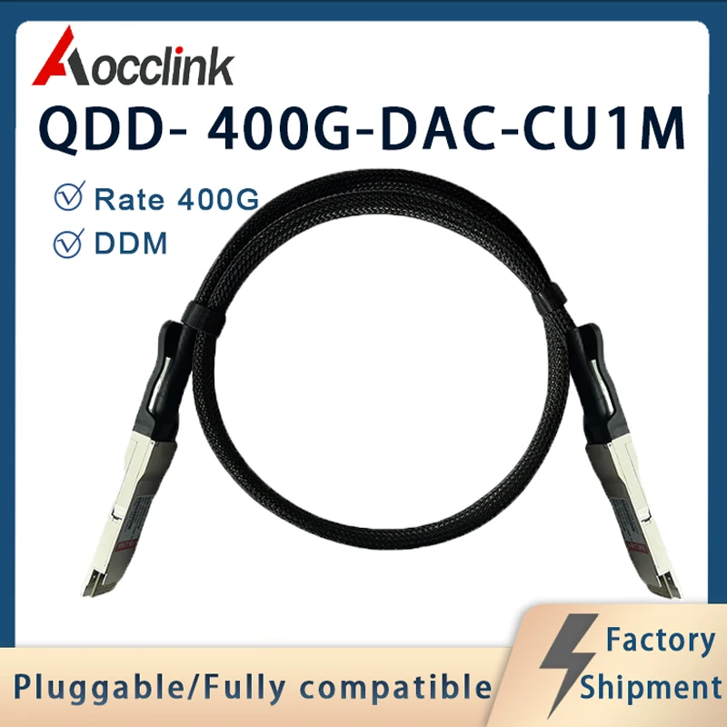 cables-coaxiales-de-cobre-pasivos-qdd-de-400g-para-switches-ethernet-compatibles-con-centros-de-datos-mellanox-y-arista-con-soporte-ddm-y-longitud-personalizable