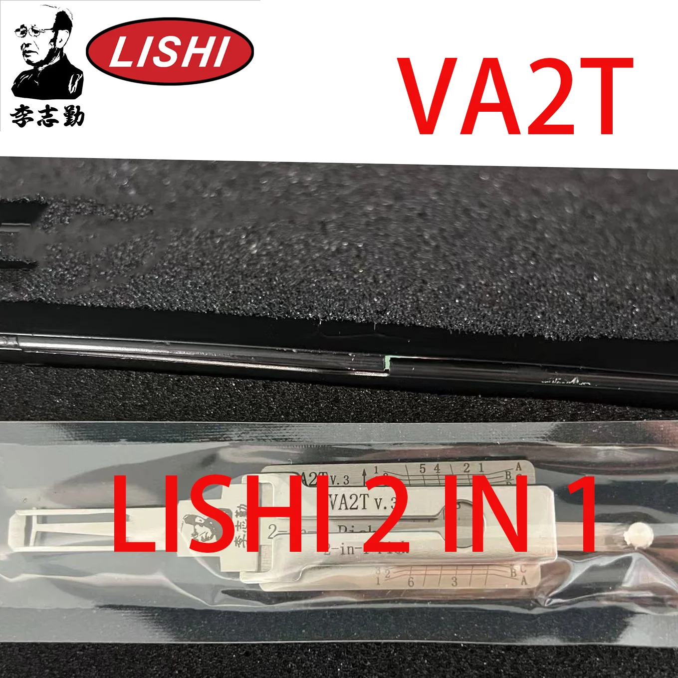 

Lishi 2в1 va2 для Peugeot 307CC 308 408 308 C5 C4L60 инструмент для захвата замка