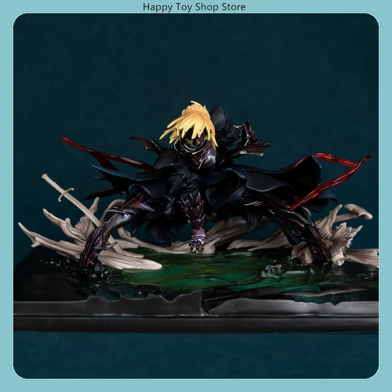 

​​13cm FATE Stay Night Saber Alter Altria Pendragon Anime Figure Model Statue Collection Desktop Decoration Ornament Toy Gift​