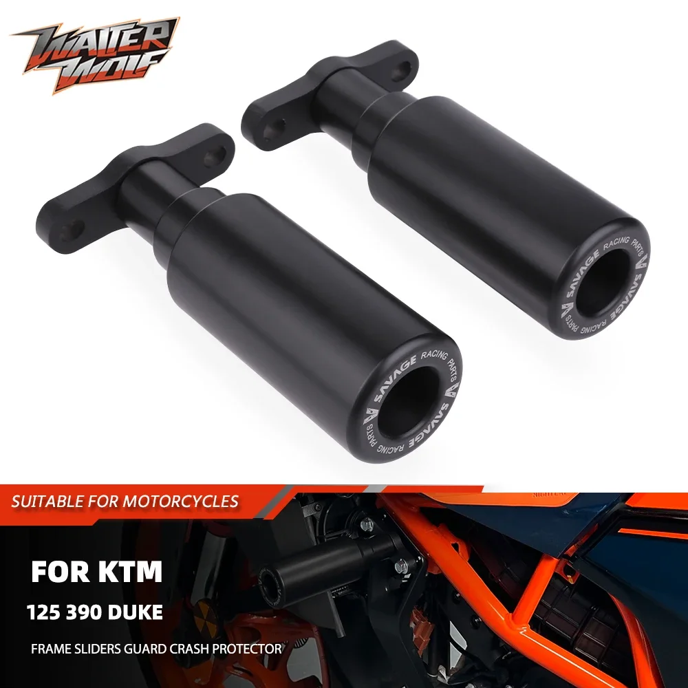 

Motorcycle Frame Sliders Guard Crash Protector For 125 390 Duke 2024 2025 Slider Falling Protection 125Duke 390Duke Accessories