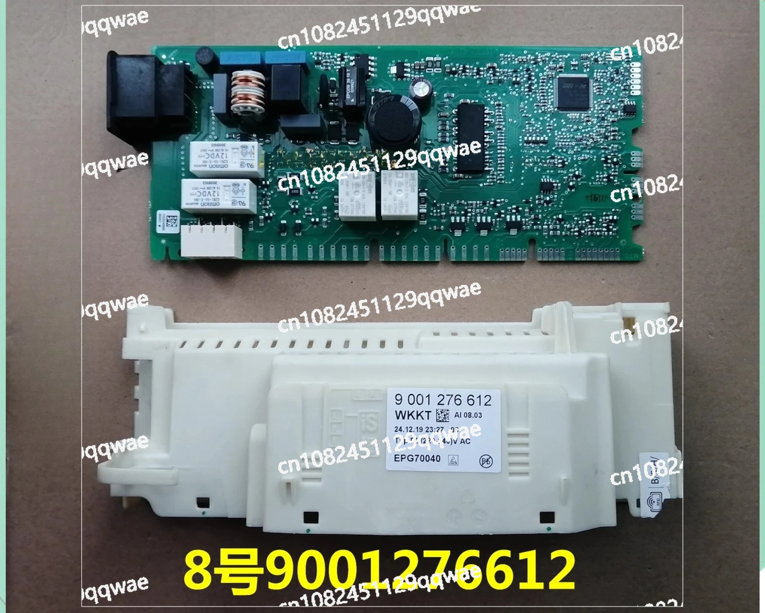 For Hot Sales 9001276612 EPG70040 Dishwasher Control Module Circuit Board, Replacement Part Shall Apply to Select Models