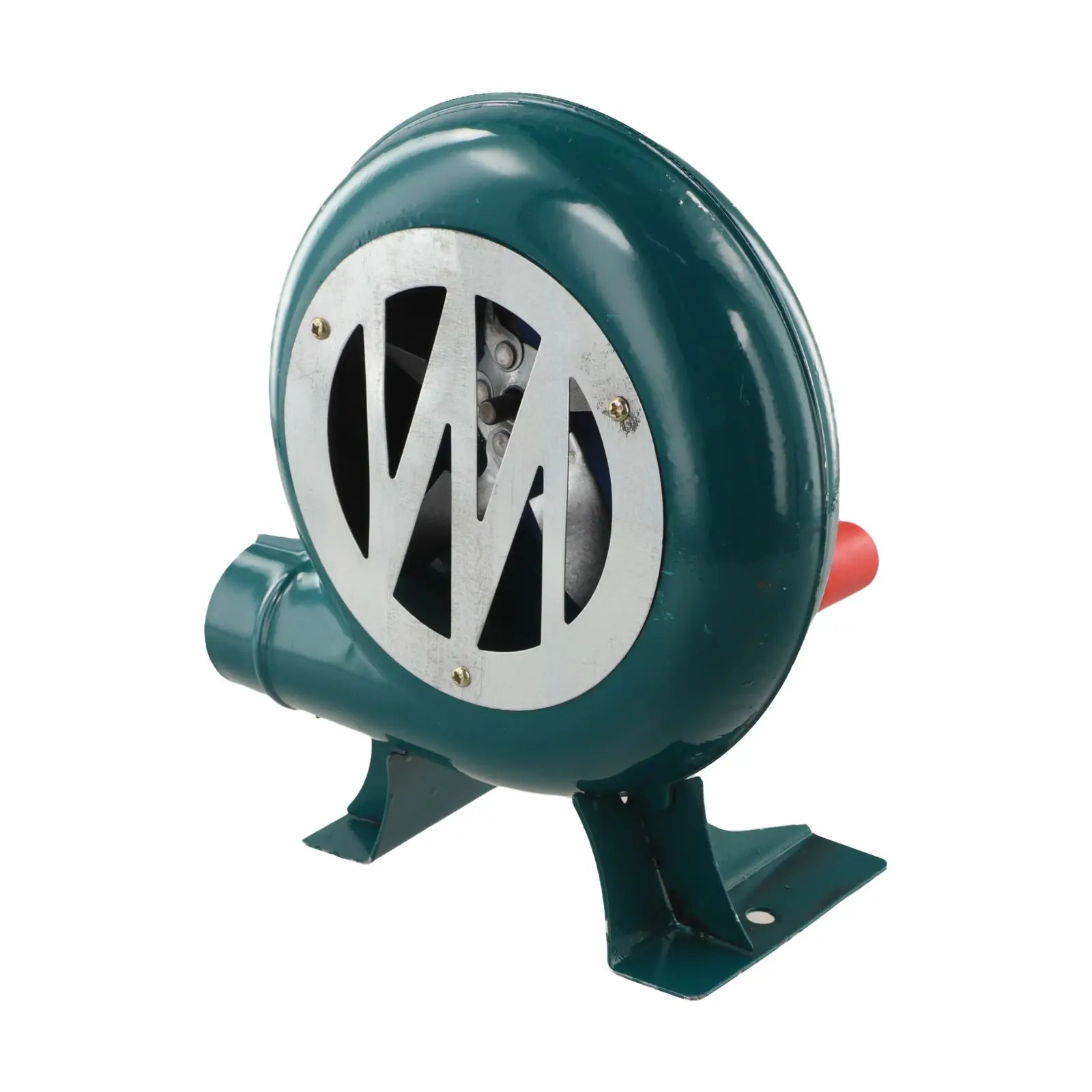 Barbecue Setup As Shown Hand Cranked Blower Fireplace Part Fireplace Fan Stable Airflow Iron Construction Lightweight Design