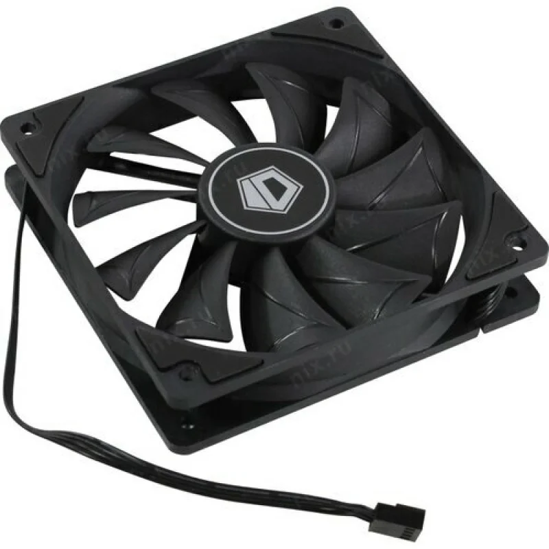 

L for ID－COOLING SF-12025-SD-K Computer Case CPU Radiator Fan 12V 0.25A DC