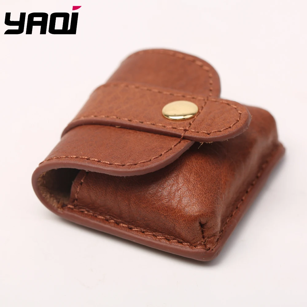 Yaqi Travel Razor With Leather Pouch for Men