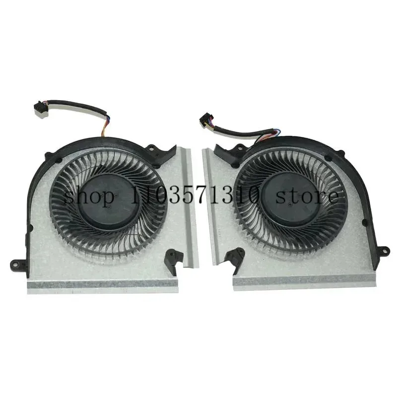 

PABD08008SH N453 N454 Новый охлаждающий вентилятор для процессора MSI GE66 GP66 MS-1542 DC5V 1.0A JM