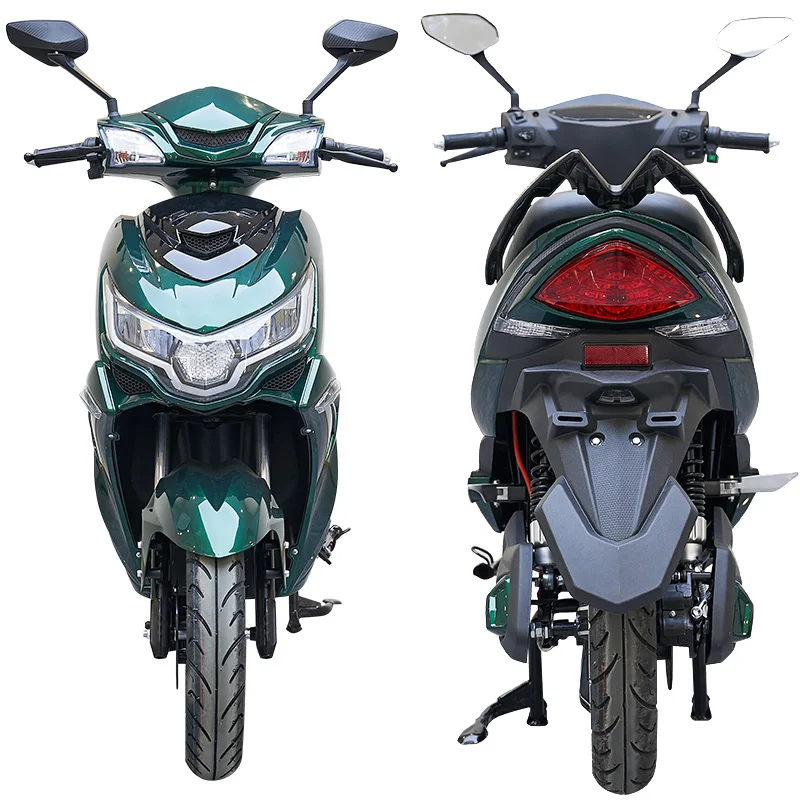 

12 Inch 1100/1300w 60km/h Speed Moped Motos Electric Scooter for Adults