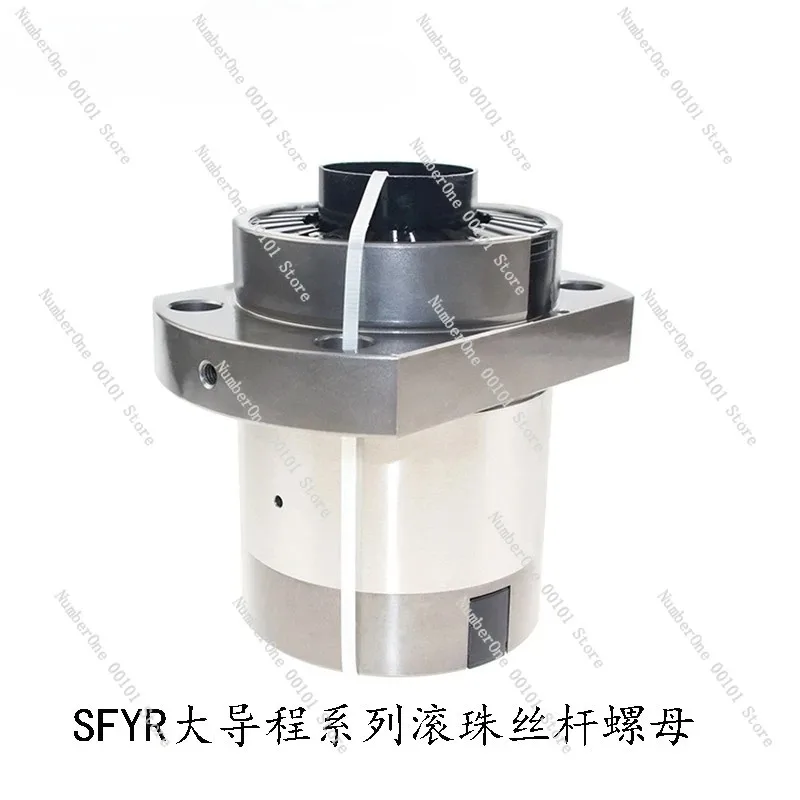 SFYR5050 Large Lead Ball Screw Nut Grinding Type Rolling Screw for CNC Machinery Factory Direct