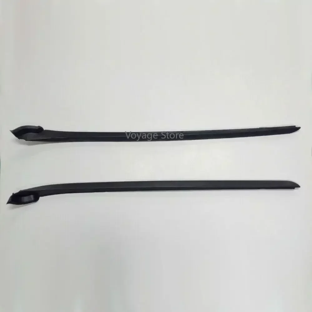 2PCS 861311Z000 861321Z000 Suitable for mo*dern I30 front windshield sealing strips on both sides of the i30 front shield