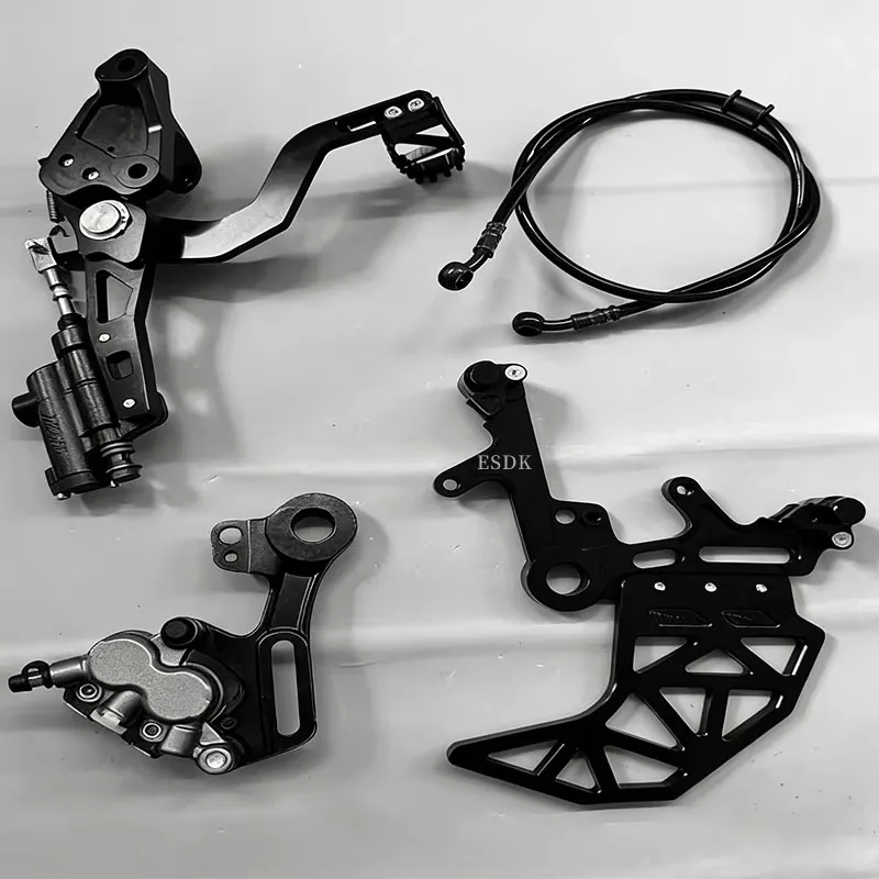 Professional  Footbrake Kit Easy Install Foot Brake Assembly for Electric Offroad Bike