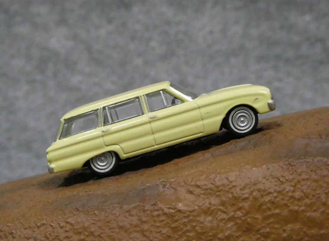 1:87 alloy 1962 XL Wagon touring car model,simulation of vintage car accessories,classic collection gifts,wholesale