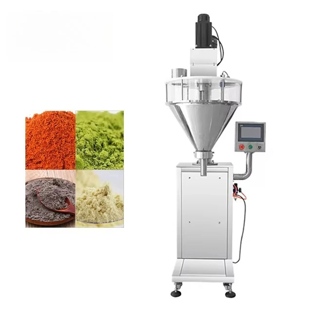 Automatic Measuring Filling Machine For Powder And Granular Products Packaging