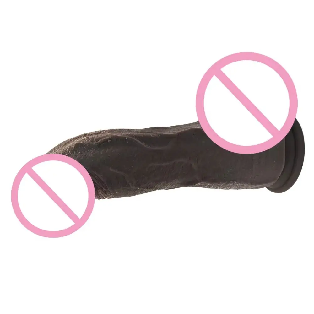 Suction Cup Dildo for Hands-free Play Featuring A Vaginal G-spot and Anal Sex Toy for Couples an Adult Pleasure Device