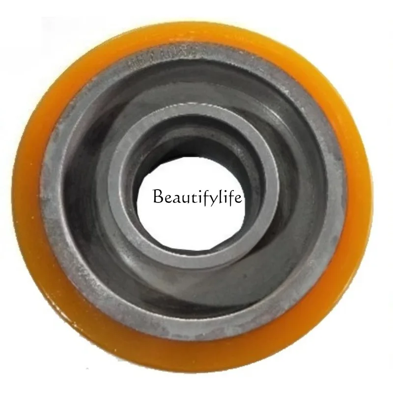 

ES12 auxiliary wheel (new) 130 * 55 (6205 bearing) 1220-14 2001-00 forklift PU wheel