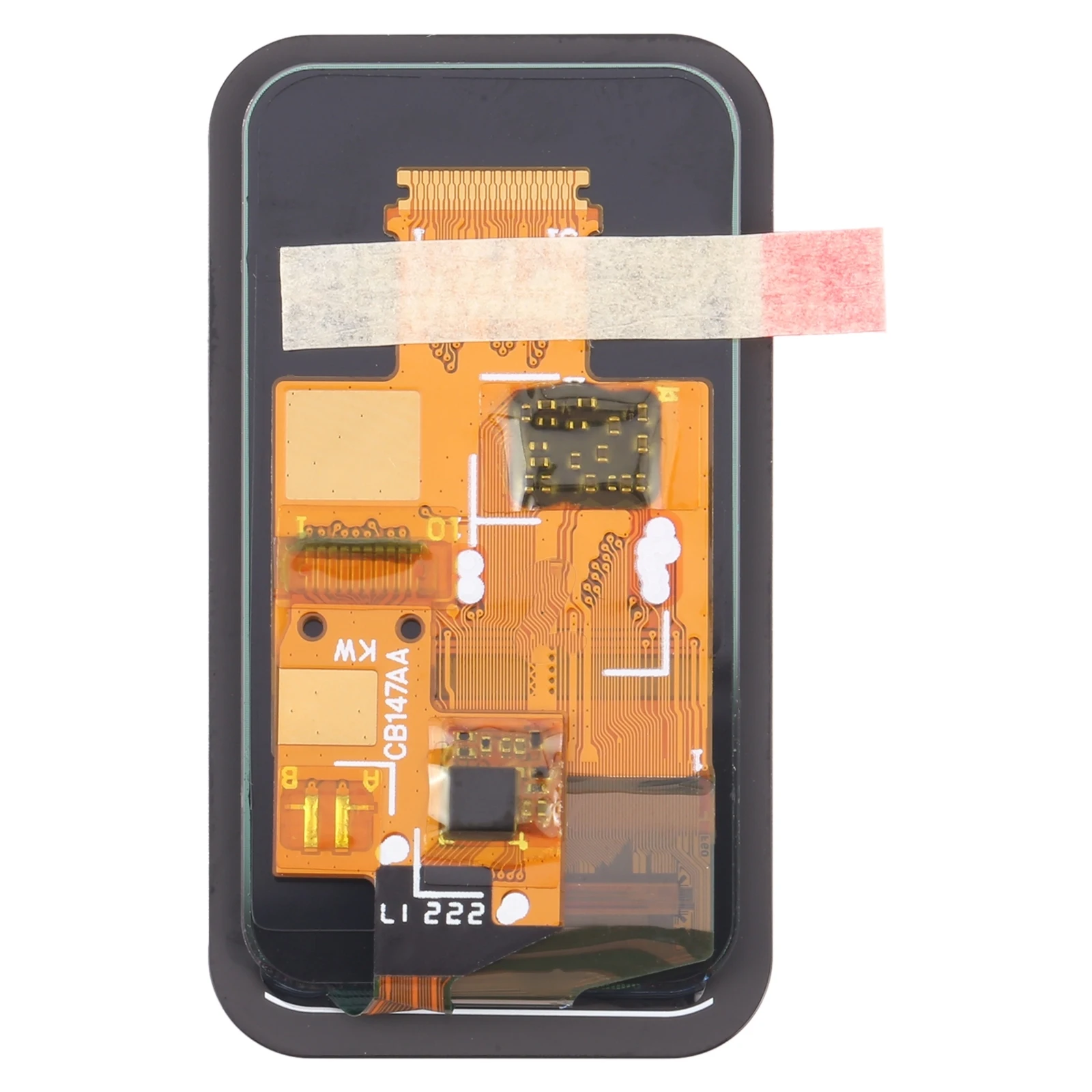 Original LCD Screen for Amazfit Band 7 with Digitizer Full Assembly