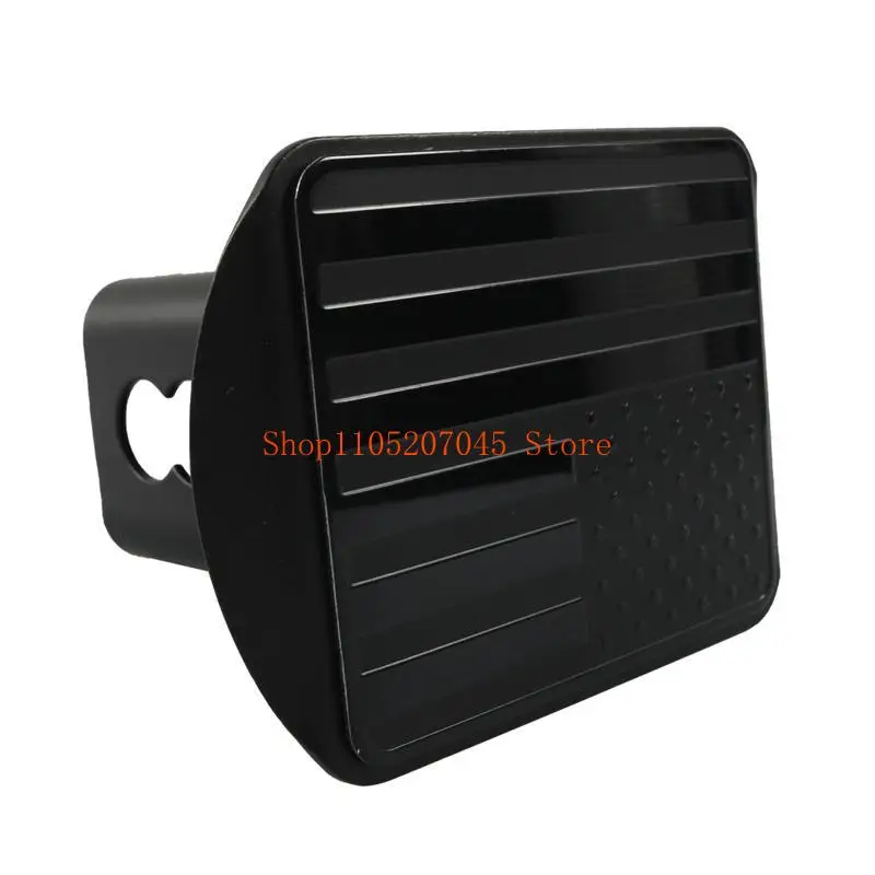 37cd American Flag Metal Hitch Cover (Fits 2