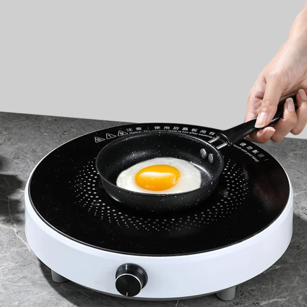 Mini Oven Safe Skillet SauceOven Safe Skillet Steak Stainless Steel Cooker Omelette Egg Non Stick Egg Fry Pot Baking Dishes