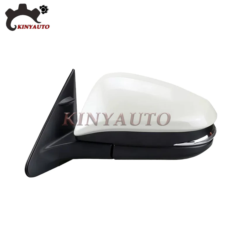 For Toyota Highlander 15-21 Side External Rearview Rear view Mirror Assembly Assy INCL Lens Light Shell Frame Cover Holder