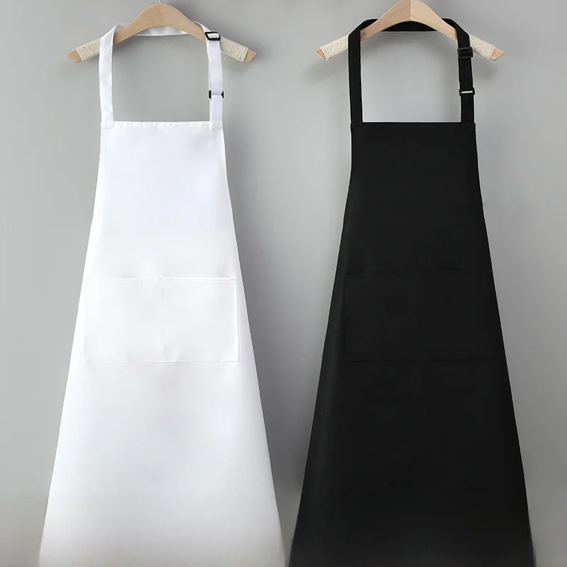 

Customizable Bbq Apron With Logo For Chefs Restaurants Hotpot Shops Home Kitchen Cooking Essentials