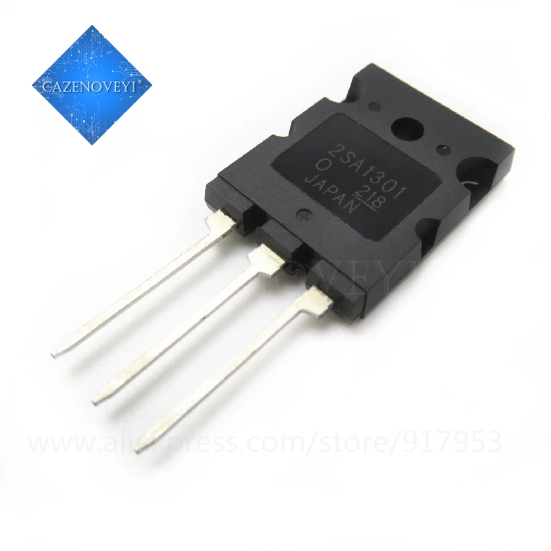 10pcs/lot =5pairs 2SA1301 2SC3280 5pcs A1301 + 5pcs C3280 TO-3P In Stock