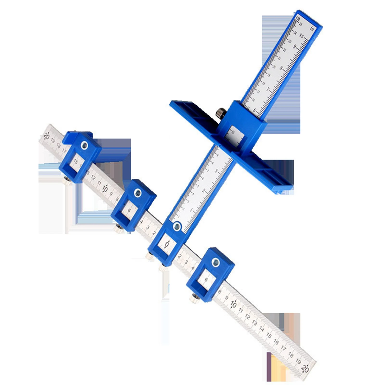 محدد موقع اللكم من الفولاذ الكربوني، دليل الحفر، رقصة وتد، أداة القالب للتركيب، النجارة #1