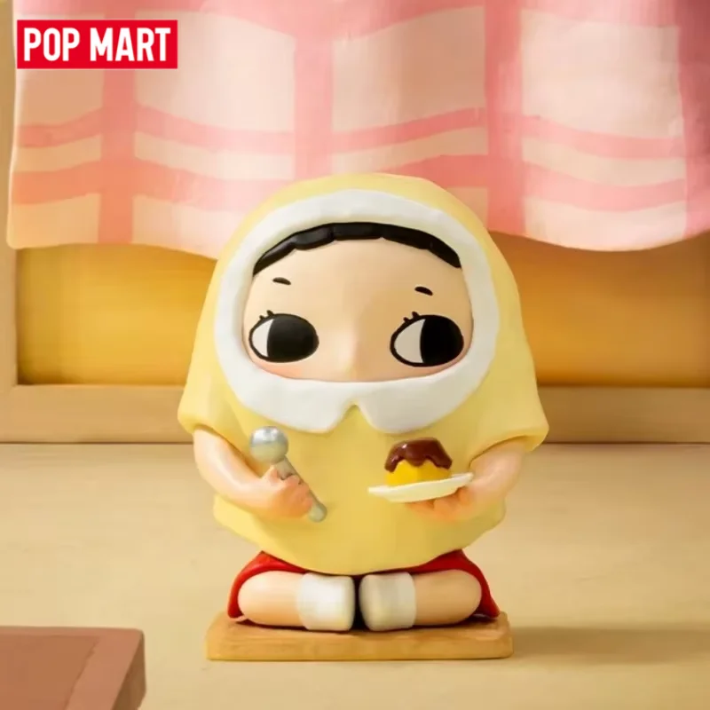 POPMART Nyota Chibi Maruko Chan Series Blind Box Anime Action Figure Guess Bag Ornament Figurines Desktop Dolls Model