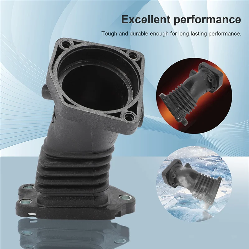 Lufteinlass-Motor-Ansaugkrümmer-Turboschlauch 3M5Q9351EB 1440440, passend für Ford Focus C-Max 1.6 Tdci 2004–2012