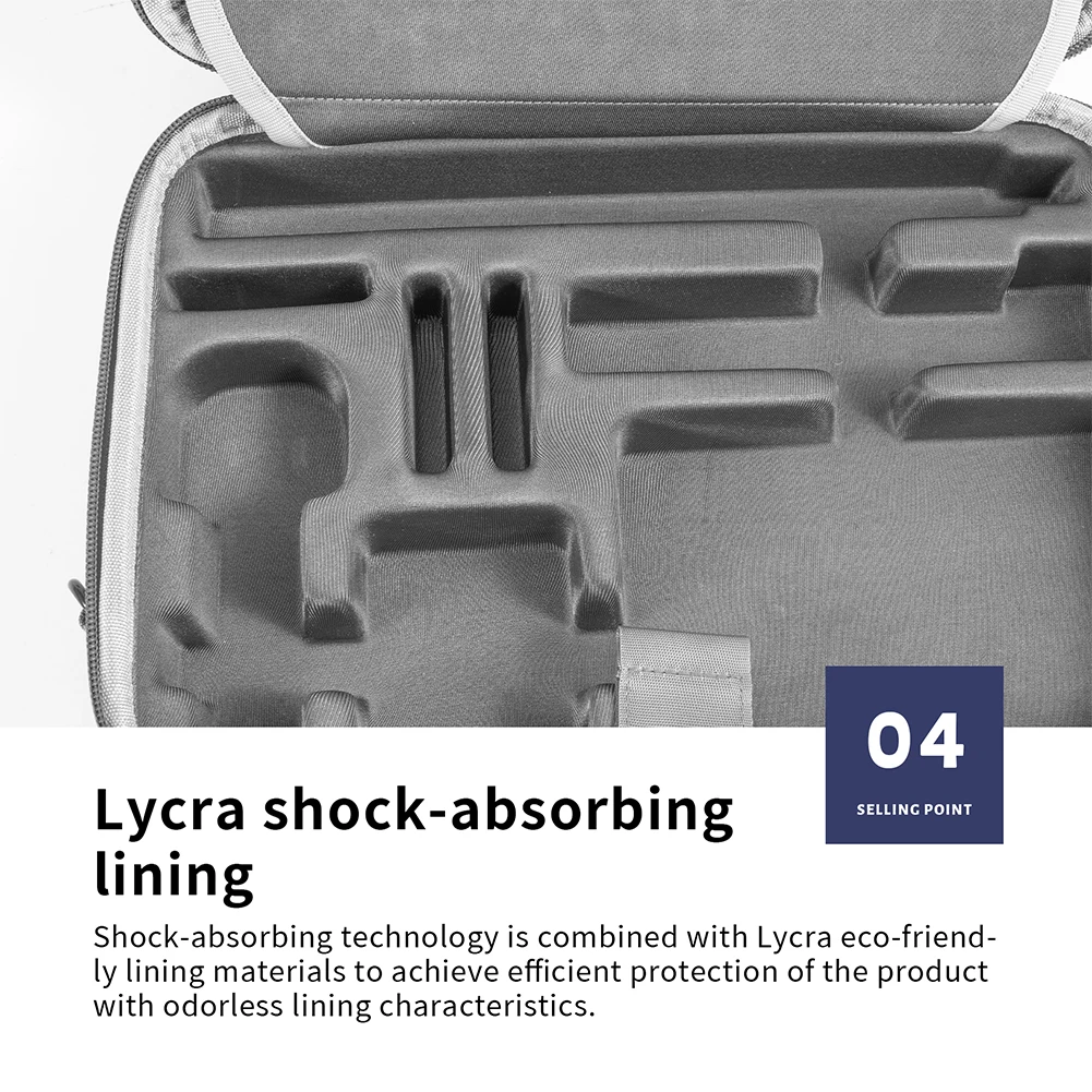 Storage Bag Waterproof Protective Case Travel Bag for Insta360 X5 Camera and Other Accessories