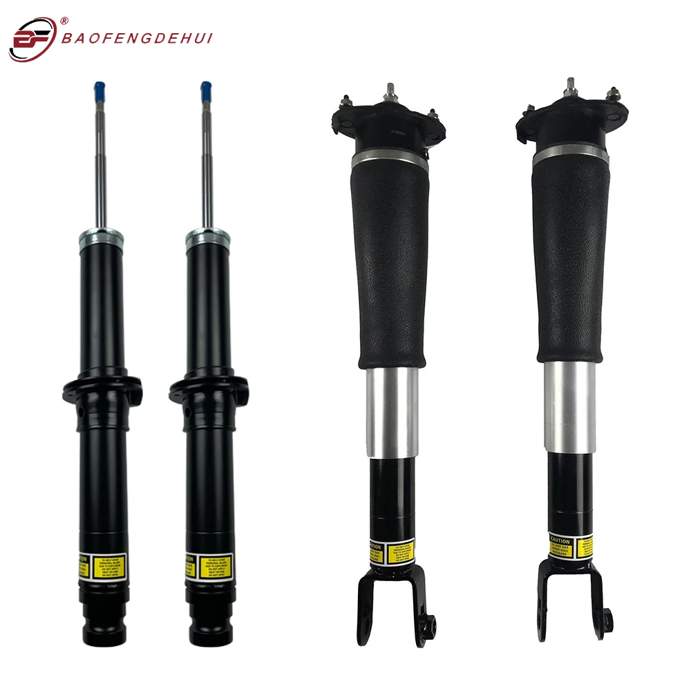 

4pcs Front Rear Left Right Shock Absorber Struts For Cadillac SLS STS 2006-2013 19300028 19302766 19302765