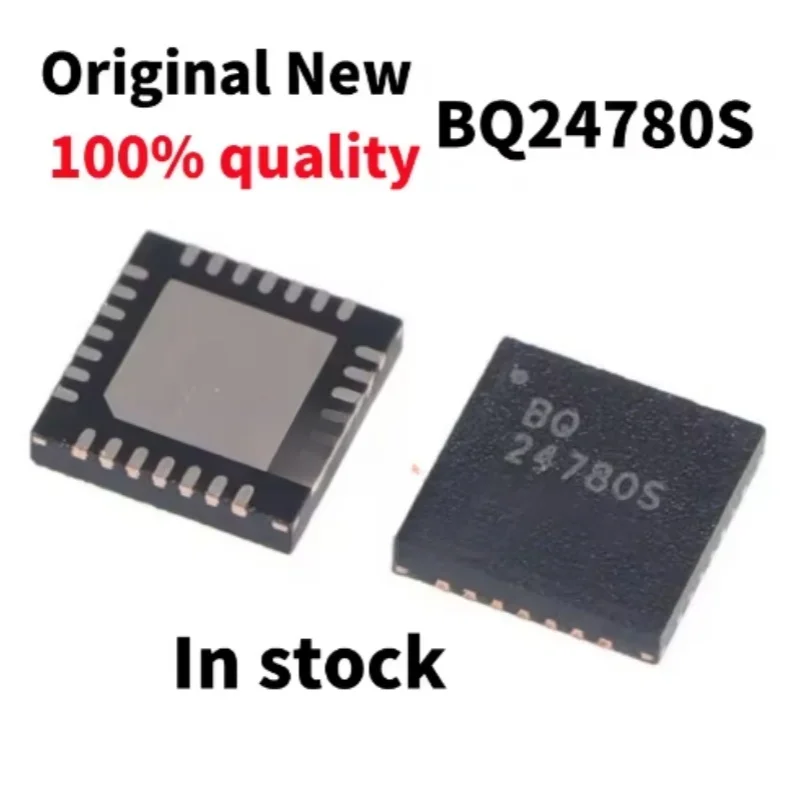 (5pcs)pcs100% New BQ24780RUYR BQ24780 PQ24780 24780 BQ24780S 24780S QFN-28 Chipset