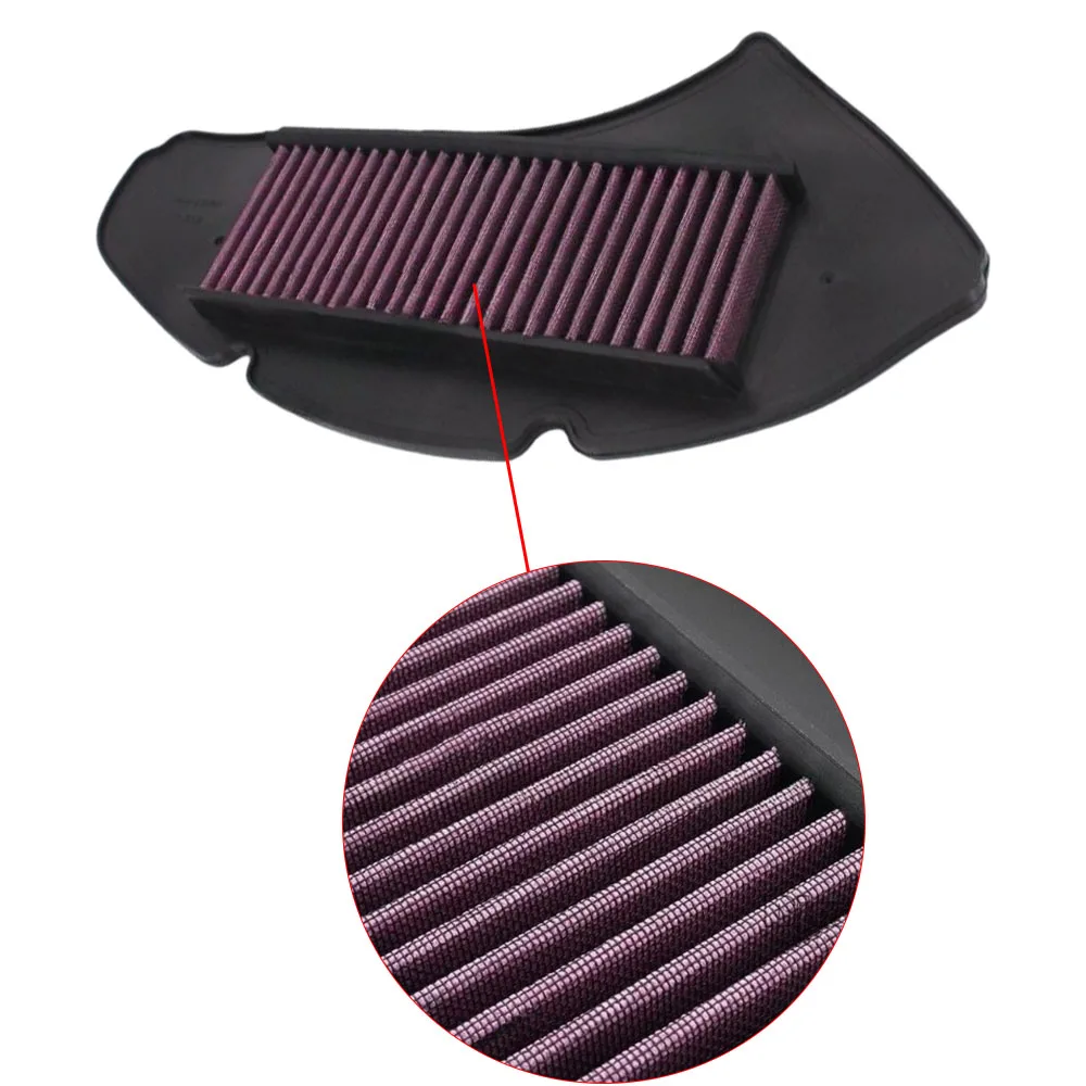 

Quality Plastic Hoop Plastic Fit for Yamaha NMAX125/155 2015-2019 Filter paper Reliable Seal Motorcycle Air Filter Element