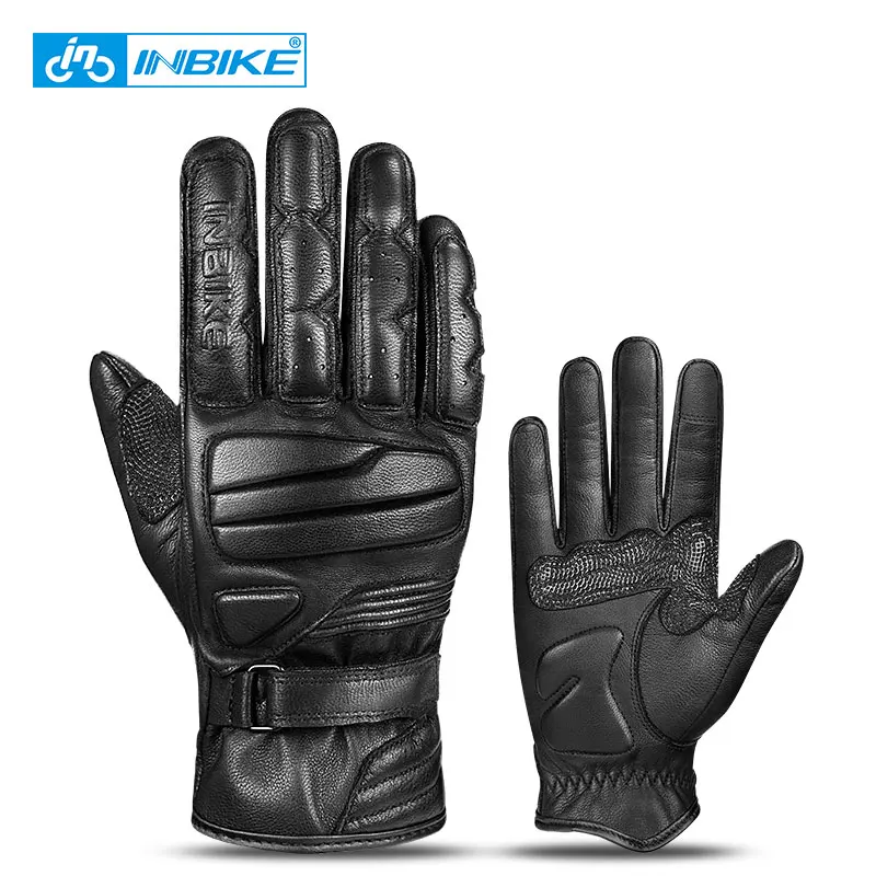 

INBIKE Sports Riding Gloves Professional Sports Motorcycle Skiing Men's Windproof and Warm Mountain Bike Gloves