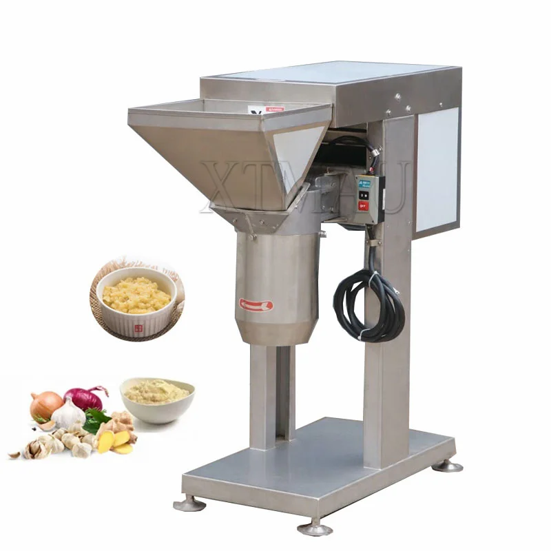 Commercial Potato Ginger Crusher Masher Fruit Vegetable Grinder Onion Ginger Garlic Paste Making Machine