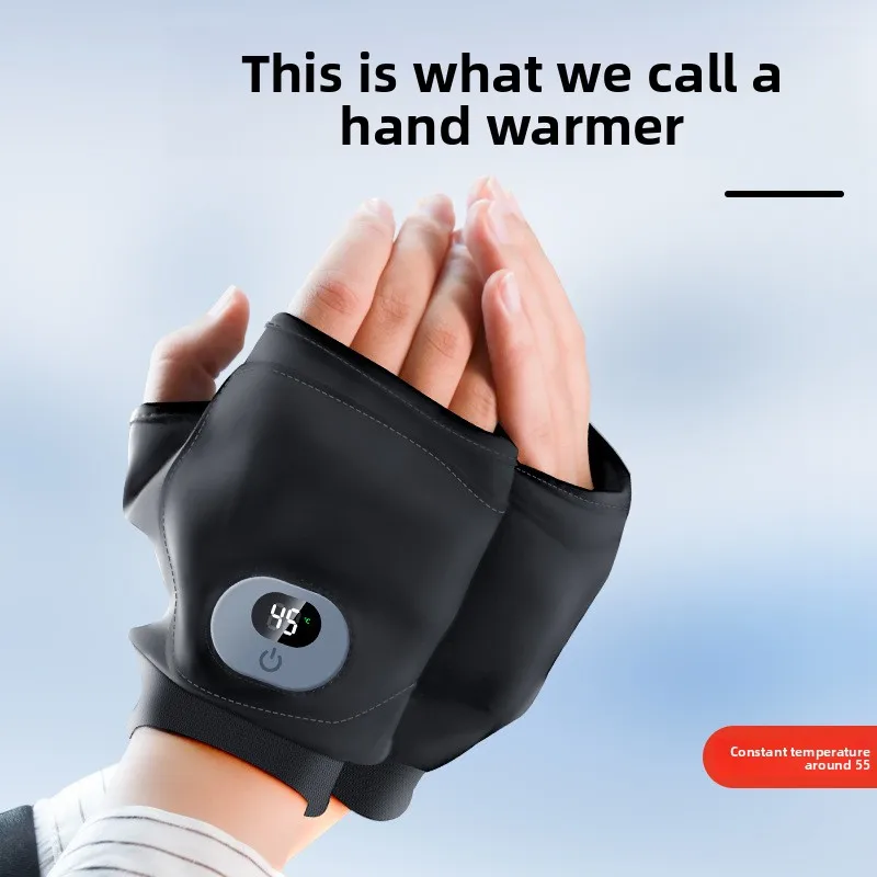 

USB Self Heating Winter Gloves with 3-speed Intelligent Temperature Control Charging and Warm Heating Gloves for Outdoor Wear