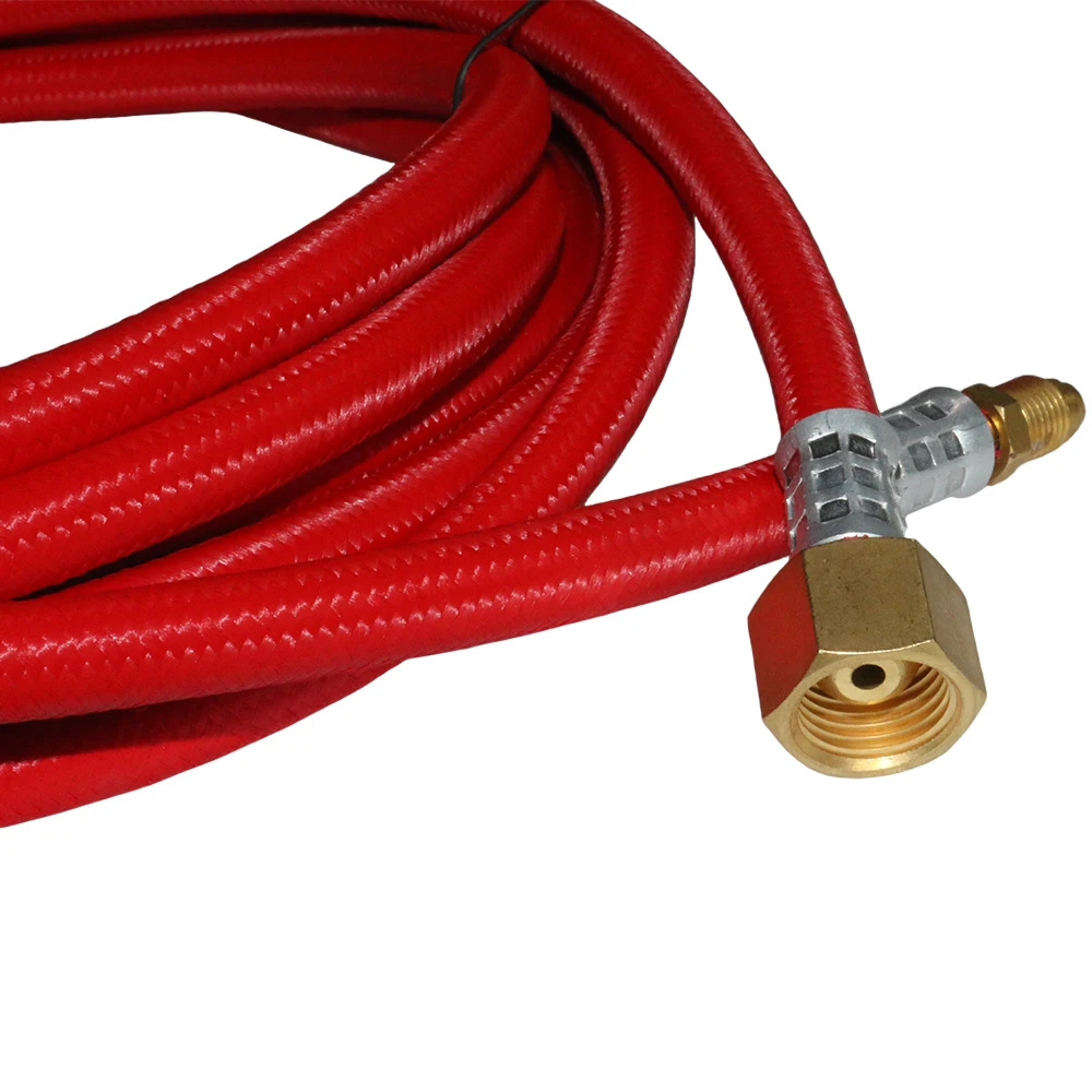 WP9 WP17 Flexible Super Soft Rubber on Braided Weave Overlay Power Cable M16*1.5 Connector