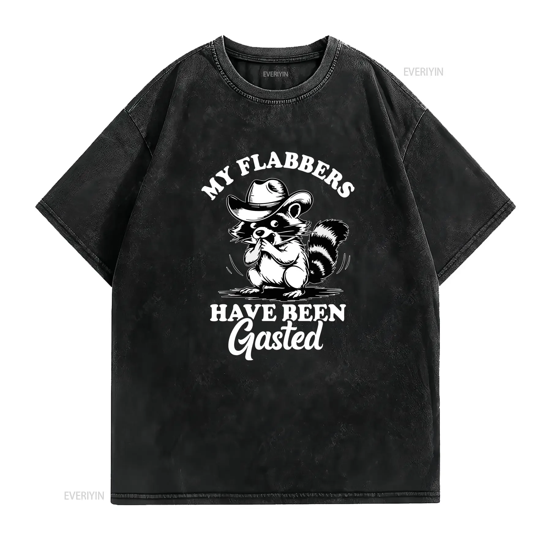 Flabbergasted T Shirt My Flabbers Have Been Gasted Funny vintage Washed Breathable Comfortable Stretched fashion streetwear