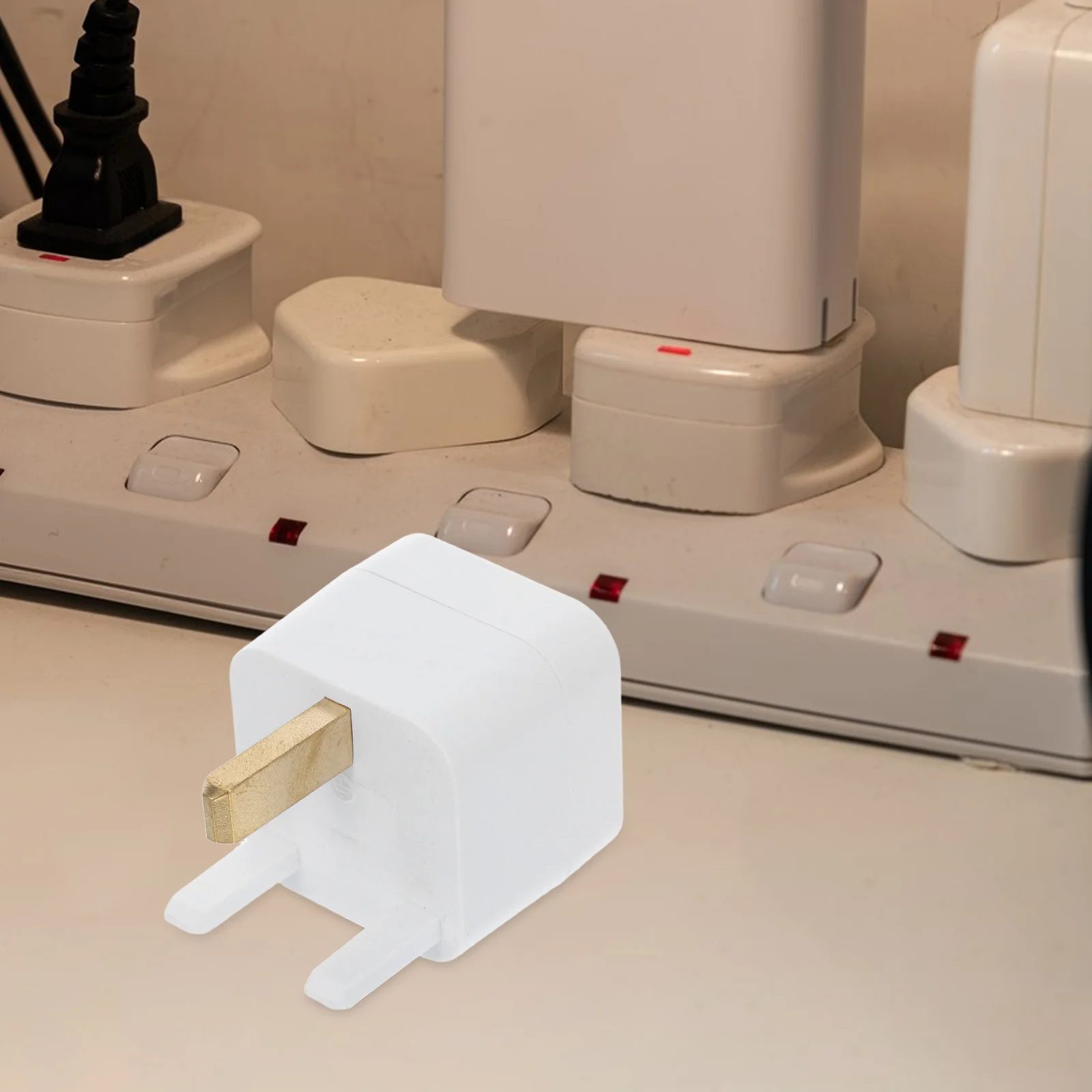 

Grounding Adapter Plug Compact Stable Flow Versatile Application for Household Office Industrial Electrical Power Connection