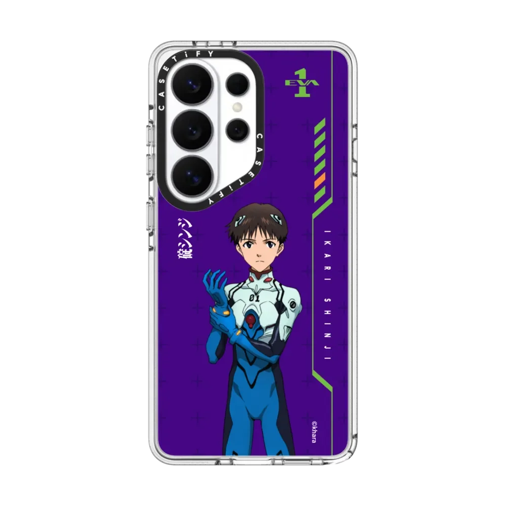 CASETiFY Neon Genesis Evangelion Cartoon Series Magnetic Drop