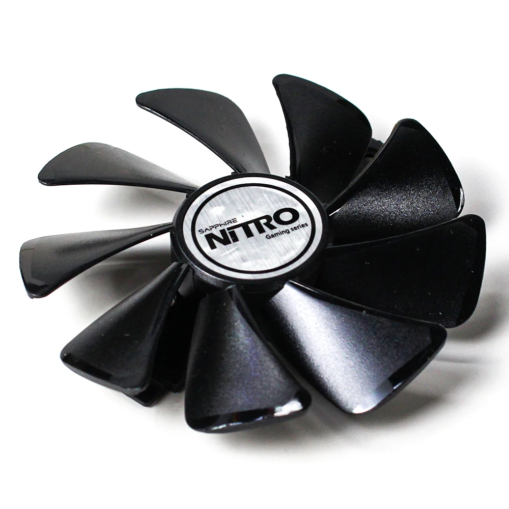 CF1015H12D Graphics Card Fan for Sapphire Nitro RX570 RX580 RX470 RX480 Graphics Card Cooling Fan 95MM